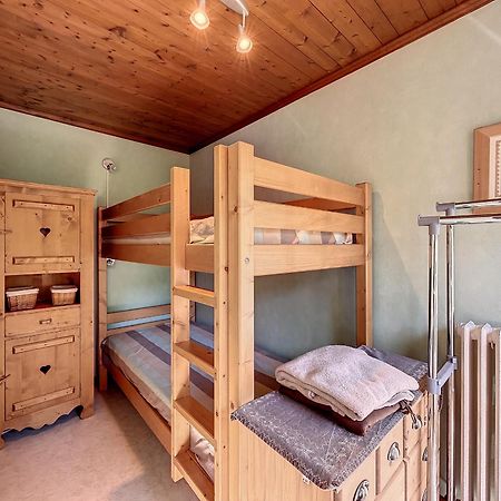 Bel Apt Au Centre De Combloux Avec Jardin, Balcon, Wifi Et Parking A 300M Des Commerces - Fr-1-560-52 Exteriér fotografie