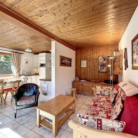 Bel Apt Au Centre De Combloux Avec Jardin, Balcon, Wifi Et Parking A 300M Des Commerces - Fr-1-560-52 Exteriér fotografie