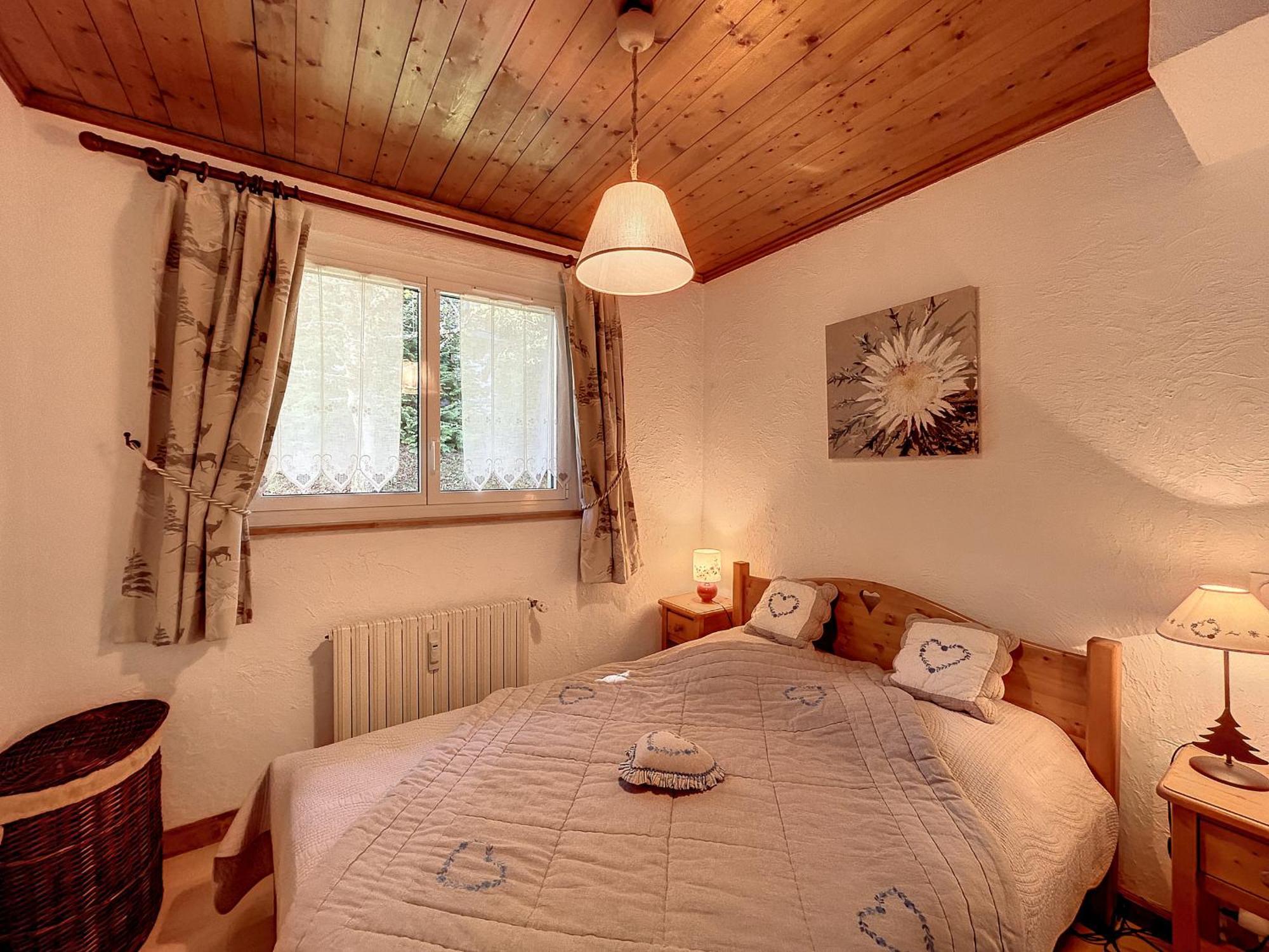 Bel Apt Au Centre De Combloux Avec Jardin, Balcon, Wifi Et Parking A 300M Des Commerces - Fr-1-560-52 Exteriér fotografie